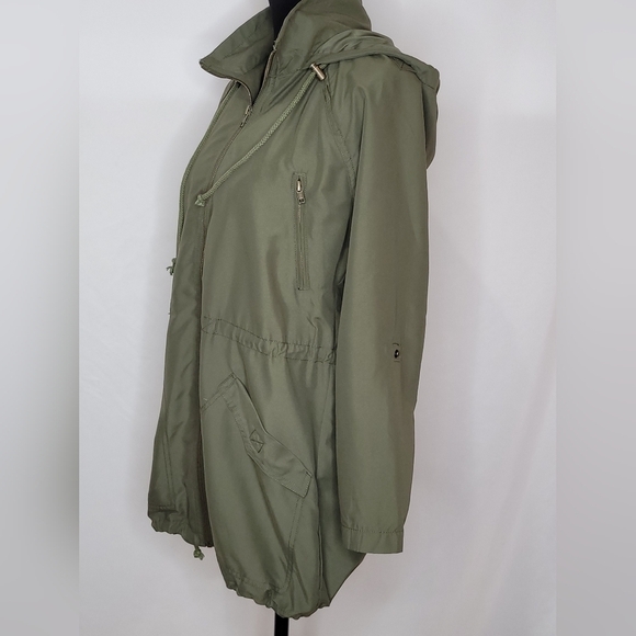 Love Culture Hooded Lightweight Jacket - Size S - Picture 2 of 12